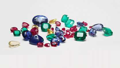 Wear your own colours with KGK Gemstones