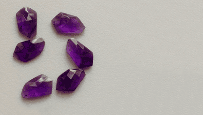 What are the popular cuts in gemstones?