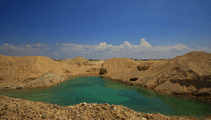 Gemstones Mining Methods