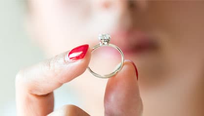 How to know if a diamond is real or fake?