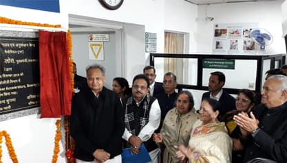 Infrastructure advancement at KGK’s cancer treatment facility in India