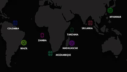 How KGK Group Sources Gemstones From Around The World