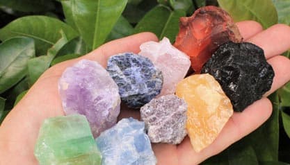 How To Identify Natural Raw Gemstones?